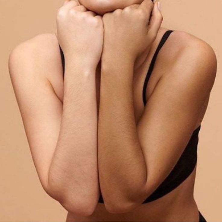 Smooth, glowing skin after waxing at Beauty Bar by Mare in Spring, TX, perfect for summer.