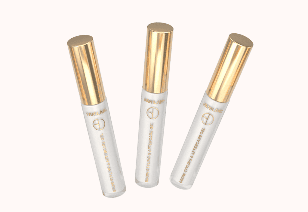 VANILÁMI Brow Styling Aftercare Gel