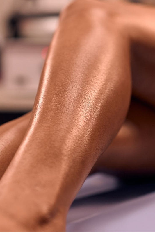 Brazilian wax aftercare for smooth skin at Beauty Bar by Mare waxing studio in Spring, TX