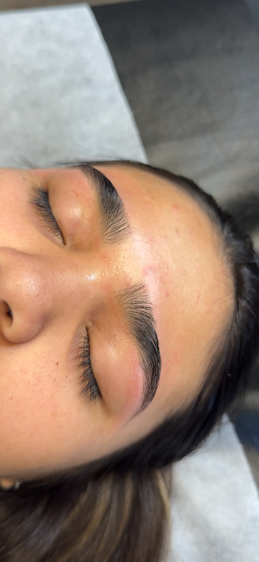 Professional eyebrow waxing and shaping service at Beauty Bar by Mare Spring TX waxing studio near Klein and North Houston