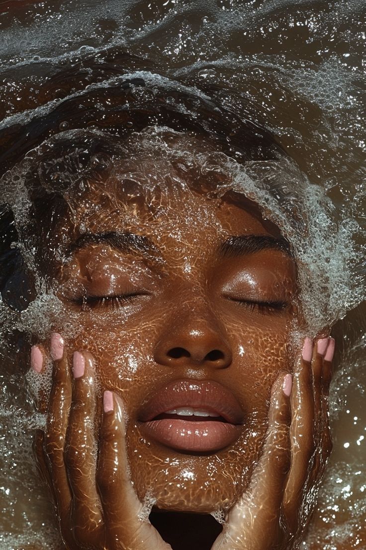 Woman with smooth skin smiling after a waxing session at Beauty Bar by Mare in Spring, TX