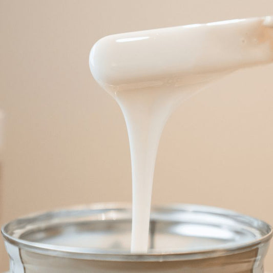 A soft wax application during a 7-minute Brazilian wax at Beauty Bar by Mare in Spring, TX.