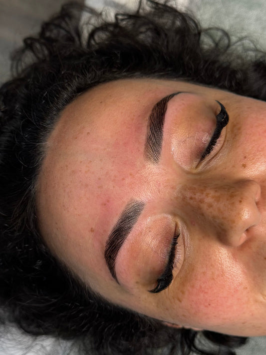 A summer-ready client at Beauty Bar by Mare in Spring, TX enjoys freshly waxed, smooth skin — perfect for Houston's pool season, beach trips, and warm weather confidence all summer long.