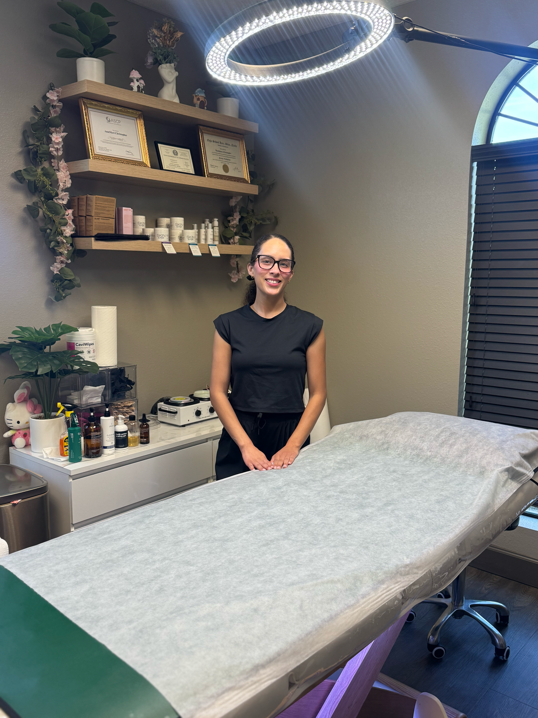 New client Brazilian wax special at Beauty Bar by Mare waxing studio in Spring, TX