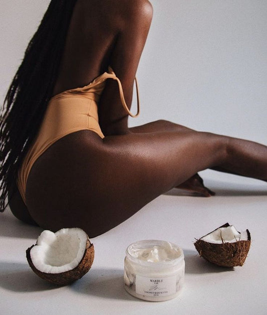 sthetician applying wax strip to leg at Beauty Bar by Mare, Spring TX