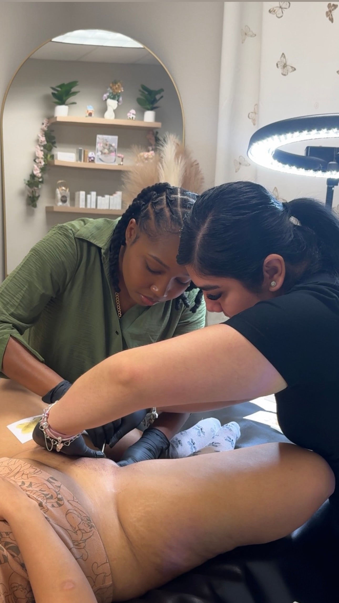 Brazilian Wax Training