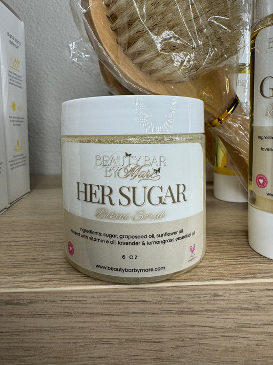 Her Sugar Bikini Scrub