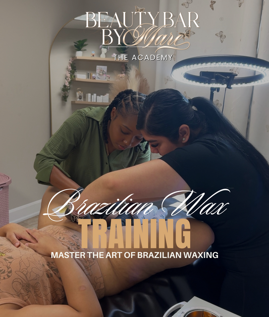 Brazilian Wax Training