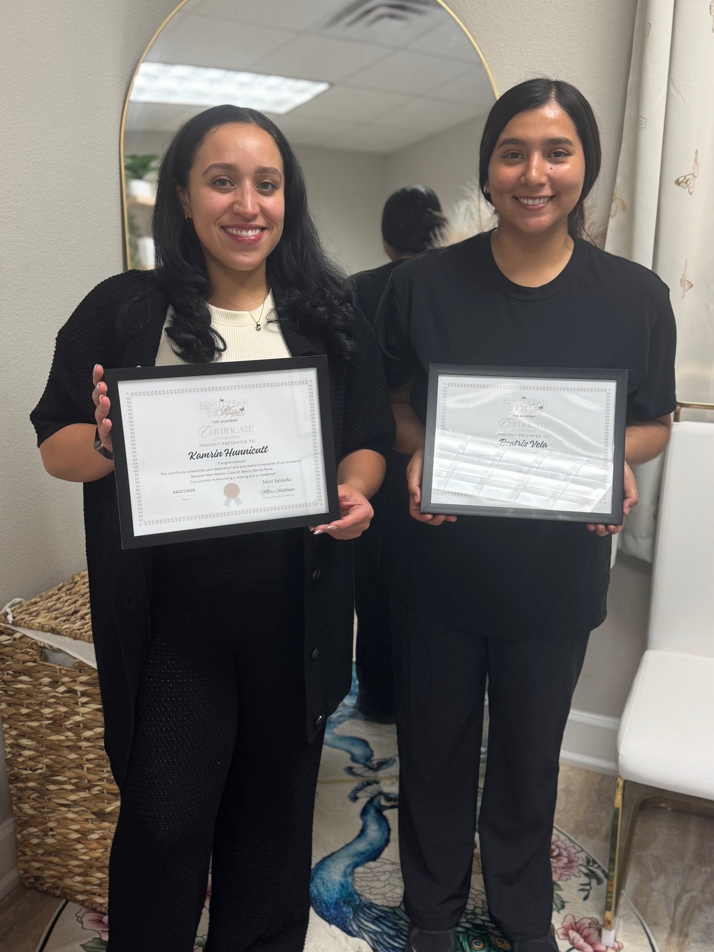 Brazilian Wax Training