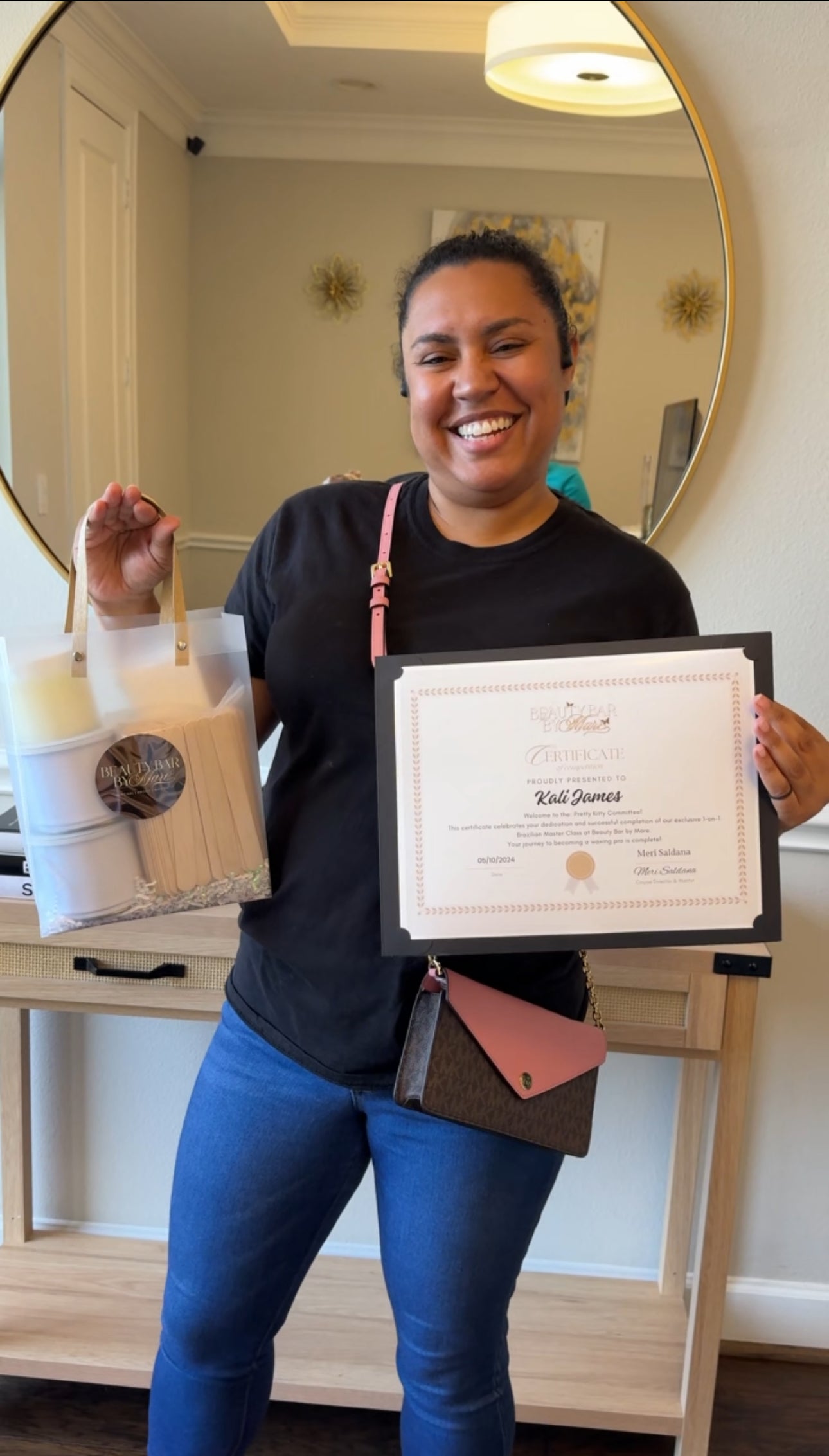 Brazilian Wax Training