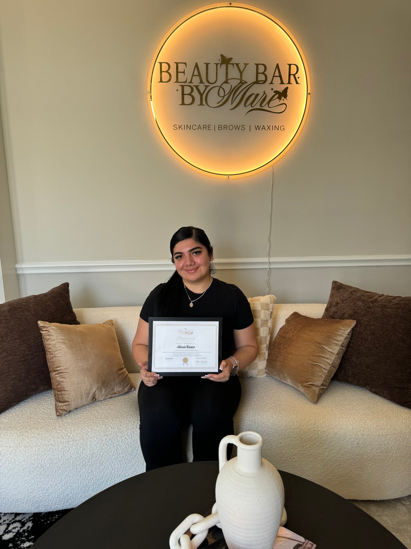 Brazilian Wax Training