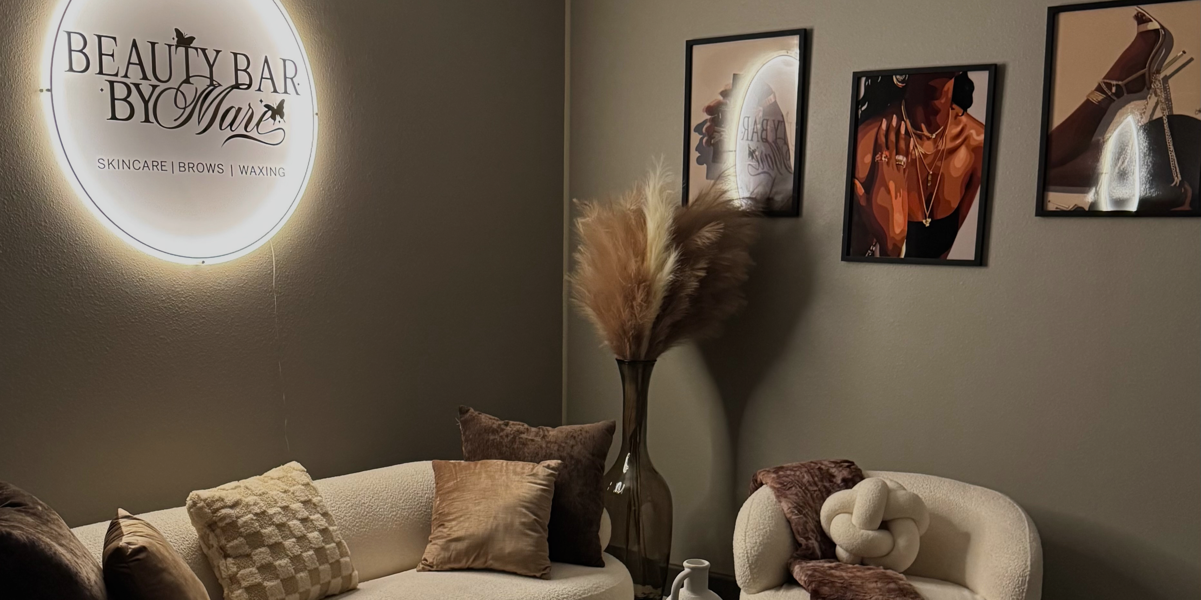 Beauty Bar by Mare - Welcoming environment for luxury waxing and skin care services in Spring, TX