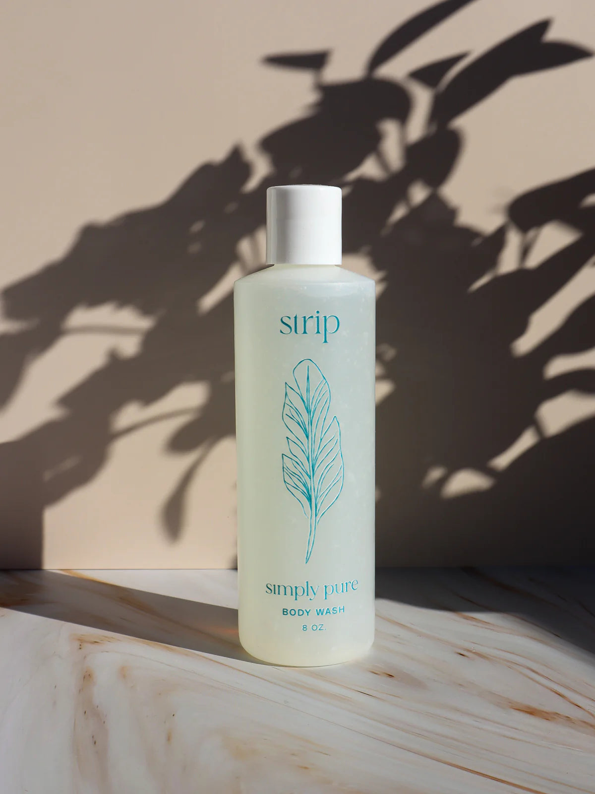 Fragrance-free, pH-balanced body wash with aloe vera for soft, hydrated skin – sulfate and paraben-free, perfect for sensitive areas and daily use.